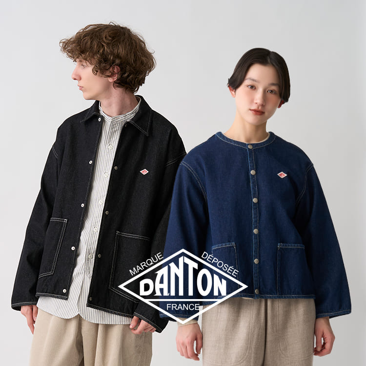 DANTON�i�_���g���j�̃V���b�v�j���[�X�u�yDANTON SHOP�zOUTER COLLECTION�v