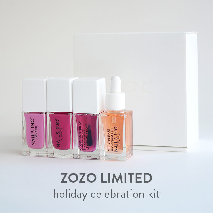 NAILS INC｜ネイルズ インクのトピックス「*ZOZO限定 【ホリデー