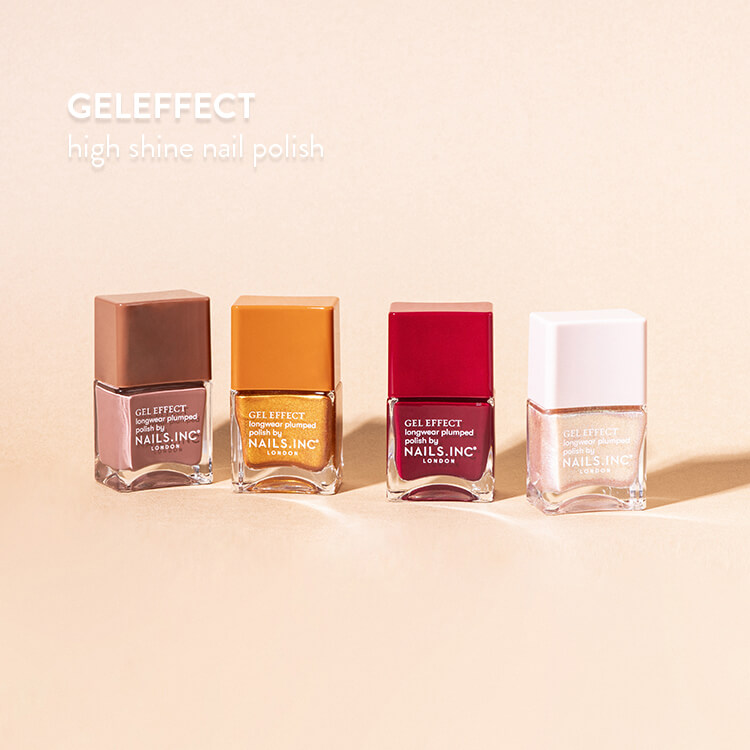 NAILS INC�i�l�C���Y �C���N�j�̃V���b�v�j���[�X�u8��5��(��)���ʌ��蔭���bGELEFFECT���H���D��Ȃ��F�ʂƒ��a����gAUTUMN AESTHETIC�h���o��I�v