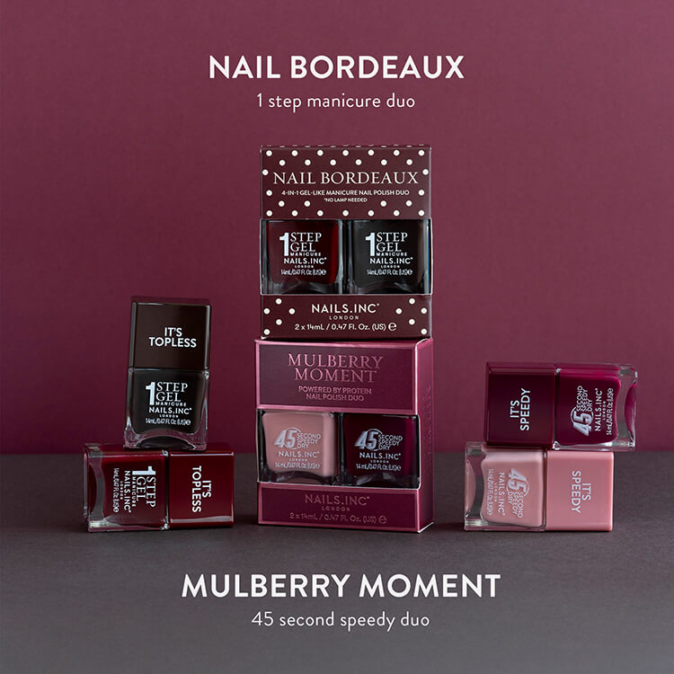 NAILS INC�i�l�C���Y �C���N�j�̃V���b�v�j���[�X�u9��25��(��)���ʌ��蔭���b���[�h�̈قȂ郍�}���e�B�b�N�Ȏw��֓����ӂ��̃f���I�v