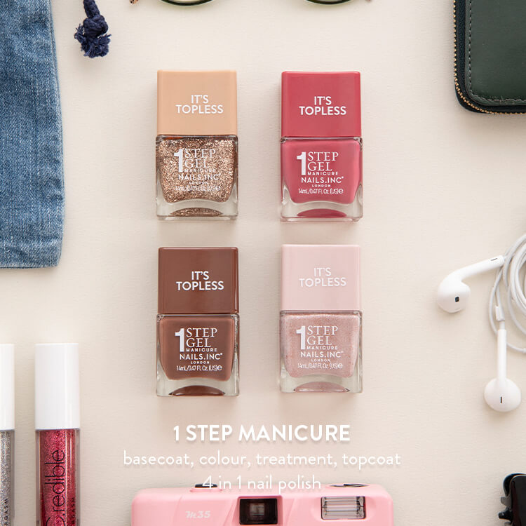 NAILS INC�i�l�C���Y �C���N�j�̃V���b�v�j���[�X�u10��14��(��)�����b���₩�ȐF�����߂��œ�����ʂ�x�[�V�b�N�J���[��1STEP MANICURE���V�o��I�v