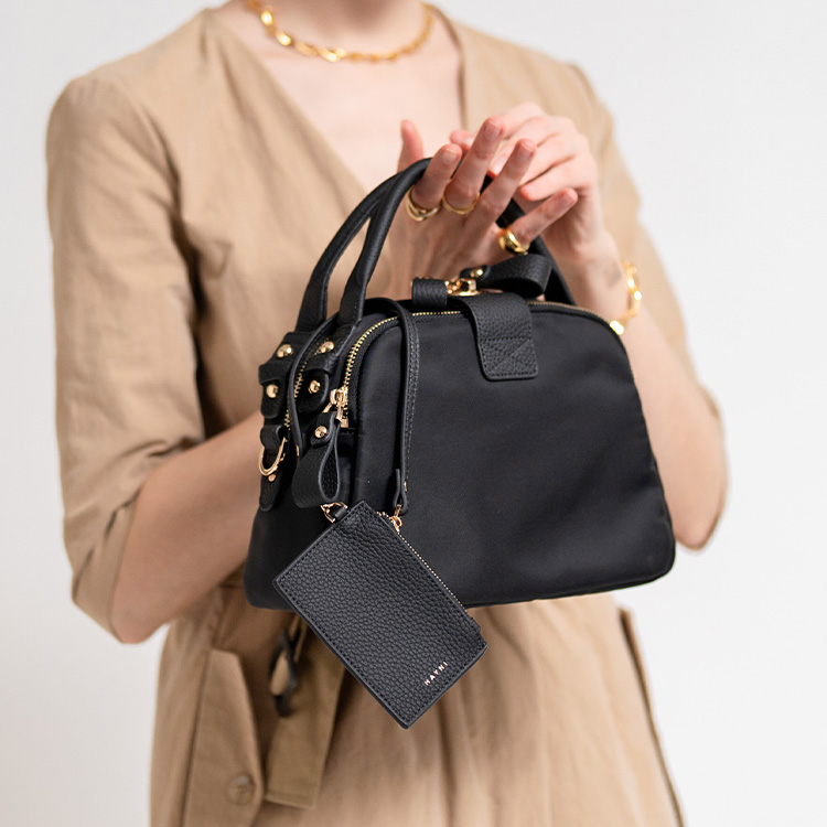 Nene Nylon Loche ネネナイロンロシェ（ショルダーバッグ）｜HAYNI