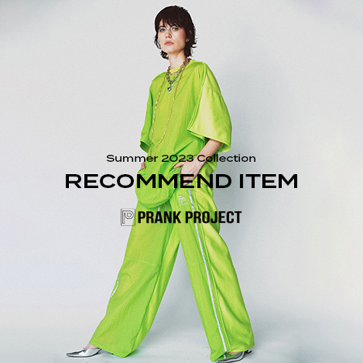 PRANK PROJECT 新作 フォトコラージュセットアップ ceder.org.pe