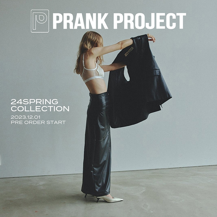 PRANK PROJECT｜プランクプロジェクトのトピックス「【24SPRING COLLECTION】PRE ORDER START」 -  ZOZOTOWN