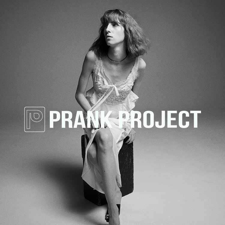 PRANK PROJECT プランクプロジェクトWrungPleated Top PRANK PROJECT(プランク プロジェクト)｜レザーバイカーベスト