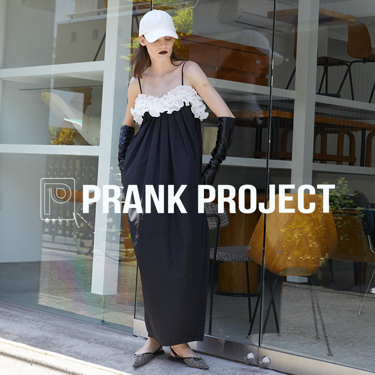 PRANK PROJECT/プランクプロジェクト　レザードレス PRANK PROJECT｜プランクプロジェクトのトピックス「【PRANK