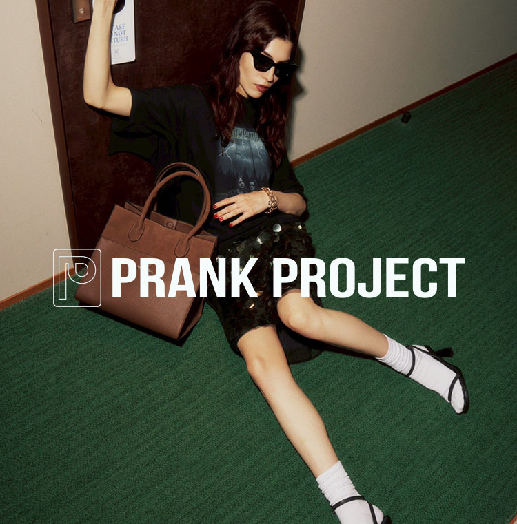 PRANK PROJECTivNvWFNgj̃Vbvj[XuyPRANK PROJECTz2025 AUTUMN COLLECTIONv