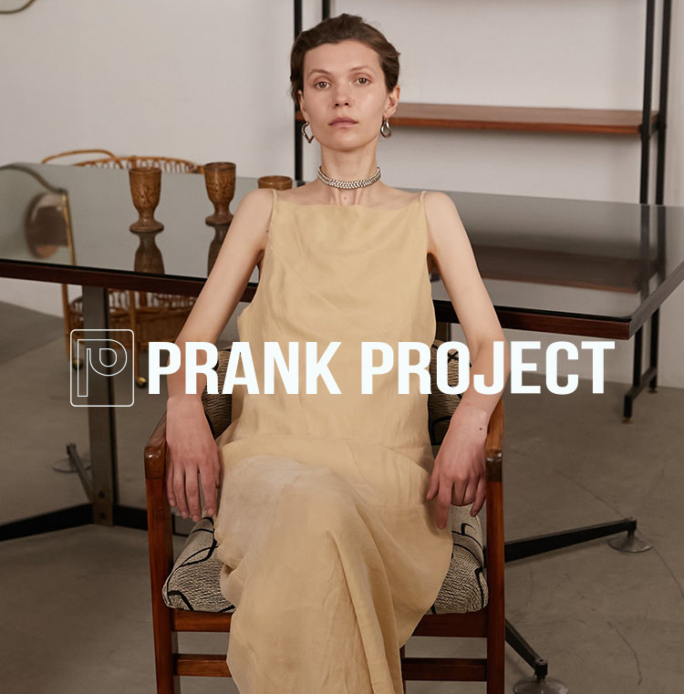 メゾンスペシャル スカート PRANK PROJECT LEINWANDE PRANK PROJECT スカート フックラインタイトスカート / Hook Eye