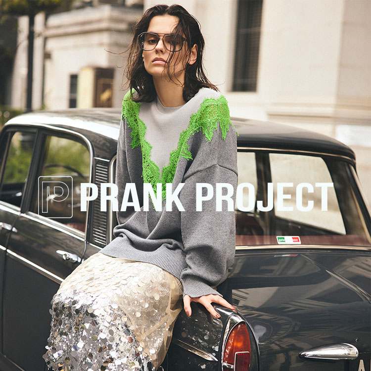 最終価格　PRANK PROJECT バルーンヘムチュニック　新品 25ss 2025Winter Pre-Order】バルーンチュニック / Balloon Tunic
