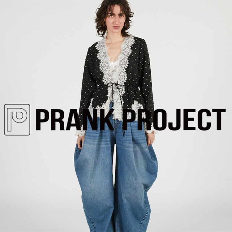 PRANK PROJECT�i�v�����N�v���W�F�N�g�j�̃V���b�v�j���[�X�u�yPRANK PROJECT�z2026Summer Pre-Order �v