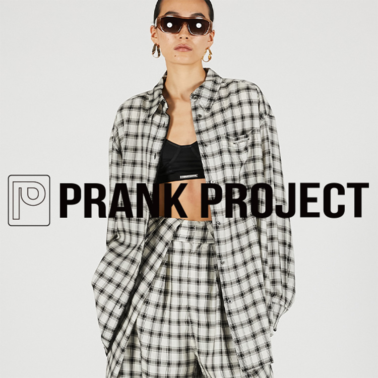 PRANK PROJECT�i�v�����N�v���W�F�N�g�j�̃V���b�v�j���[�X�u�y2026Summer Pre-Order�zTOPS collection�v
