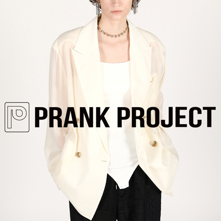 PRANK PROJECT�i�v�����N�v���W�F�N�g�j�̃V���b�v�j���[�X�u�yPRANK PROJECT�z�������������A�t�ăA�E�^�[�v