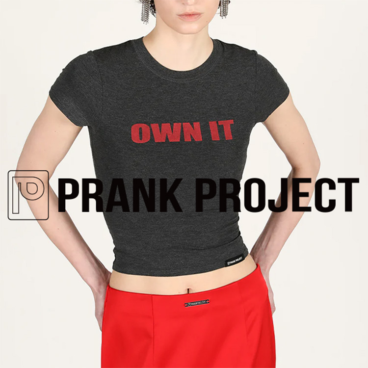 PRANK PROJECT�i�v�����N�v���W�F�N�g�j�̃V���b�v�j���[�X�u�yPickup Item�z�uOWNIT�v�����X�Ƃ���/���M�������āB90�fs�̂悤�ȃ`�rT���C���[�W����T�V���c�B�v