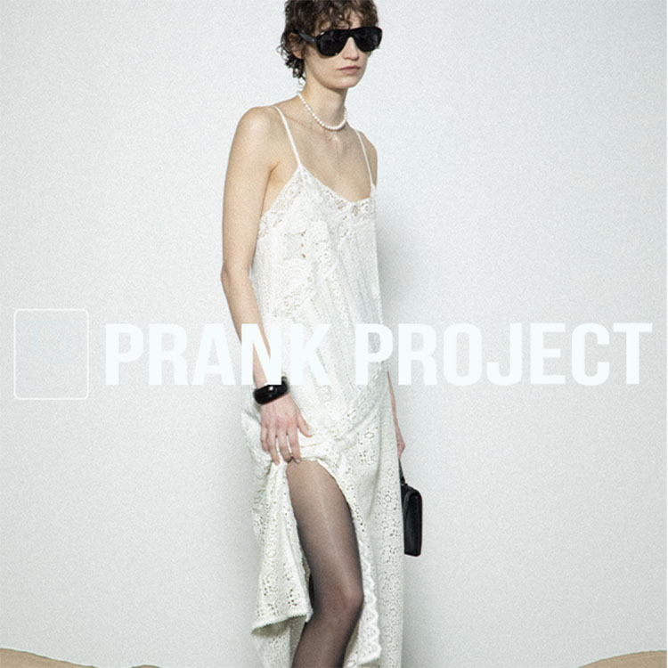 PRANK PROJECT�i�v�����N�v���W�F�N�g�j�̃V���b�v�j���[�X�u�yPRANK PROJECT�zLACE ITEMS COLLECTION�v