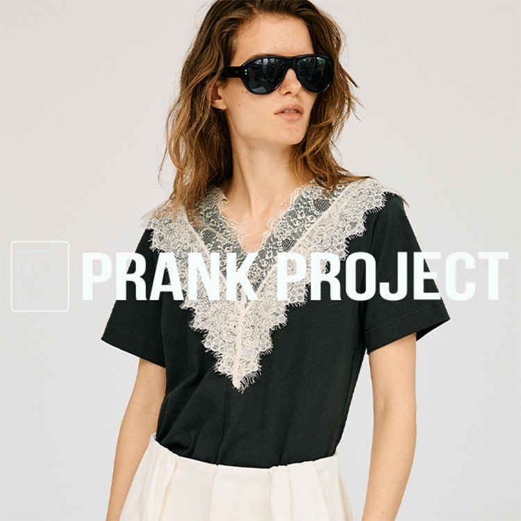 PRANK PROJECT�i�v�����N�v���W�F�N�g�j�̃V���b�v�j���[�X�u�yPRANK PROJECT�z2026SUMMER NEW ITEMS Drop 2�v