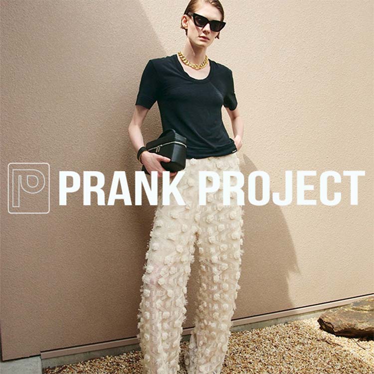 PRANK PROJECT�i�v�����N�v���W�F�N�g�j�̃V���b�v�j���[�X�u�yPRANK PROJECT�z2026SS COLLECTION SALE�v