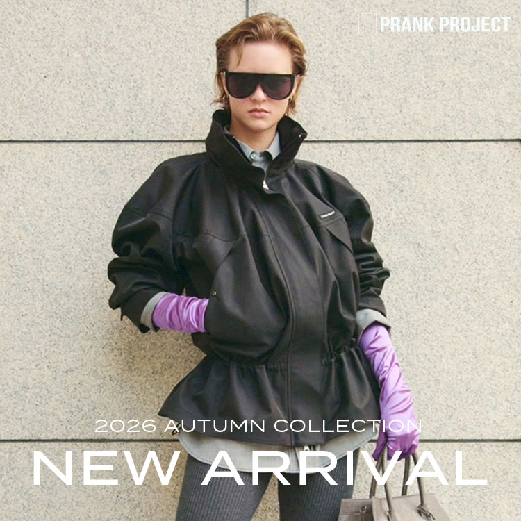 PRANK PROJECT�i�v�����N�v���W�F�N�g�j�̃V���b�v�j���[�X�u�yNEW ARRIVAL�z2026 AUTUMN COLLECTION�v