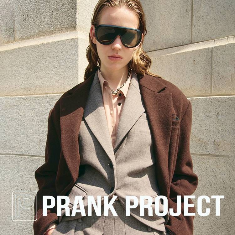 PRANK PROJECT�i�v�����N�v���W�F�N�g�j�̃V���b�v�j���[�X�u�yNEW OUTER�z�H�̐敨�����ɂ������߁I�v