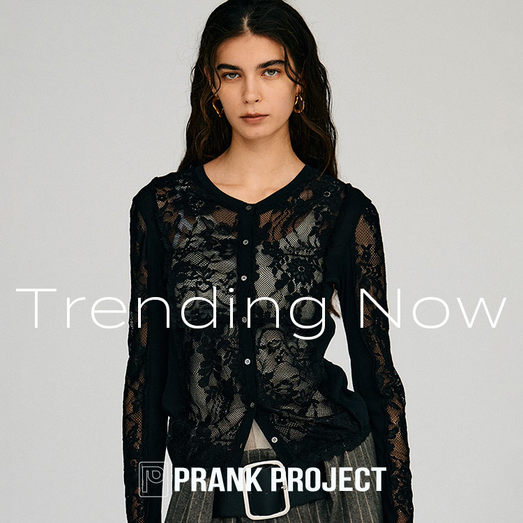 PRANK PROJECT�i�v�����N�v���W�F�N�g�j�̃V���b�v�j���[�X�u�yTrending Now�z���T�̒��ڃA�C�e�������I�I�v