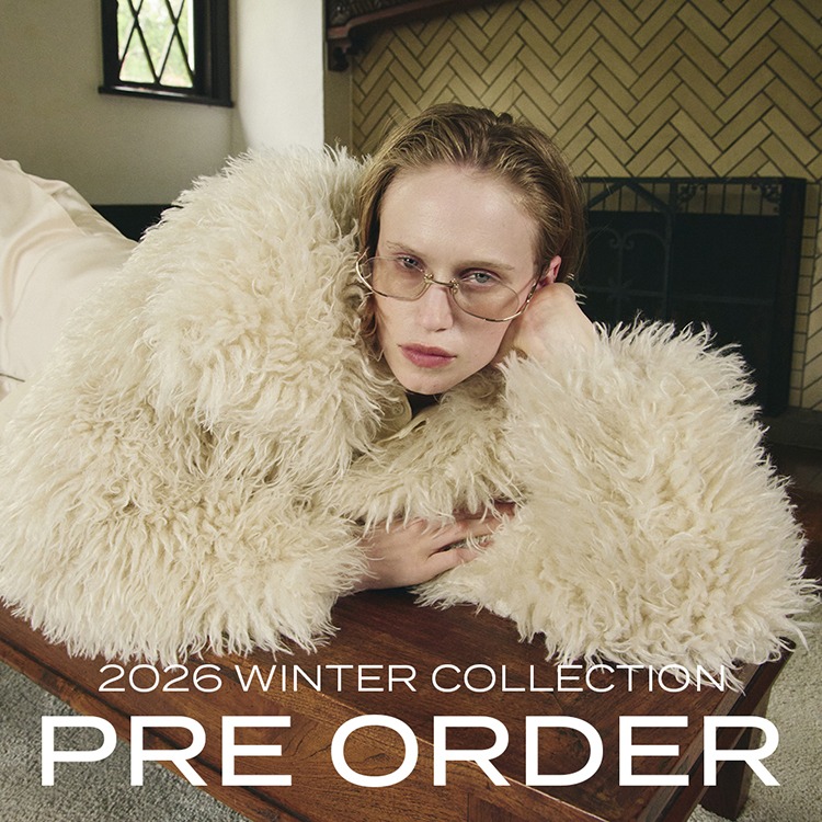 2026Winter Pre-Order】リバーシブルシアリングジャケット