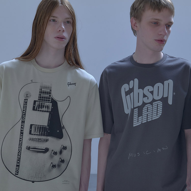LAD MUSICIAN�i���b�h �~���[�W�V�����j�̃V���b�v�j���[�X�uGibson × LAD MUSICIAN�v