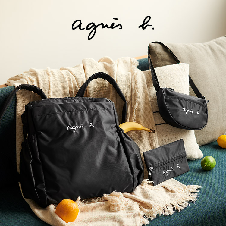 美品 アニエスべー GL11 E BAG マザーズバッグ リュック 2way マザーズ