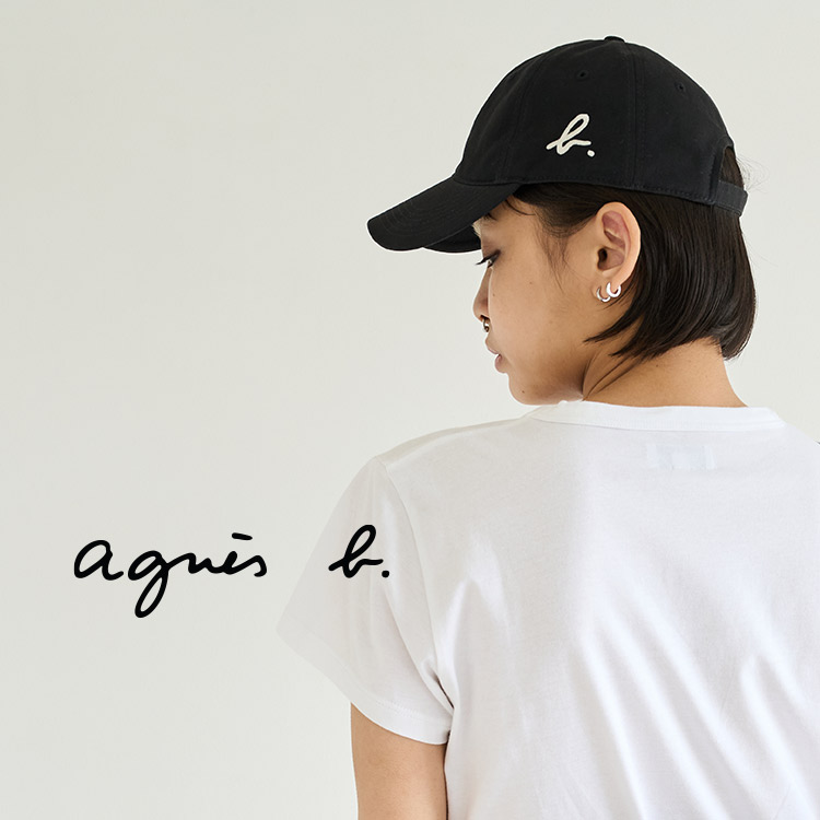 agnes b.｜アニエスベーのトピックス「【アニエスベー】人気のCAP は