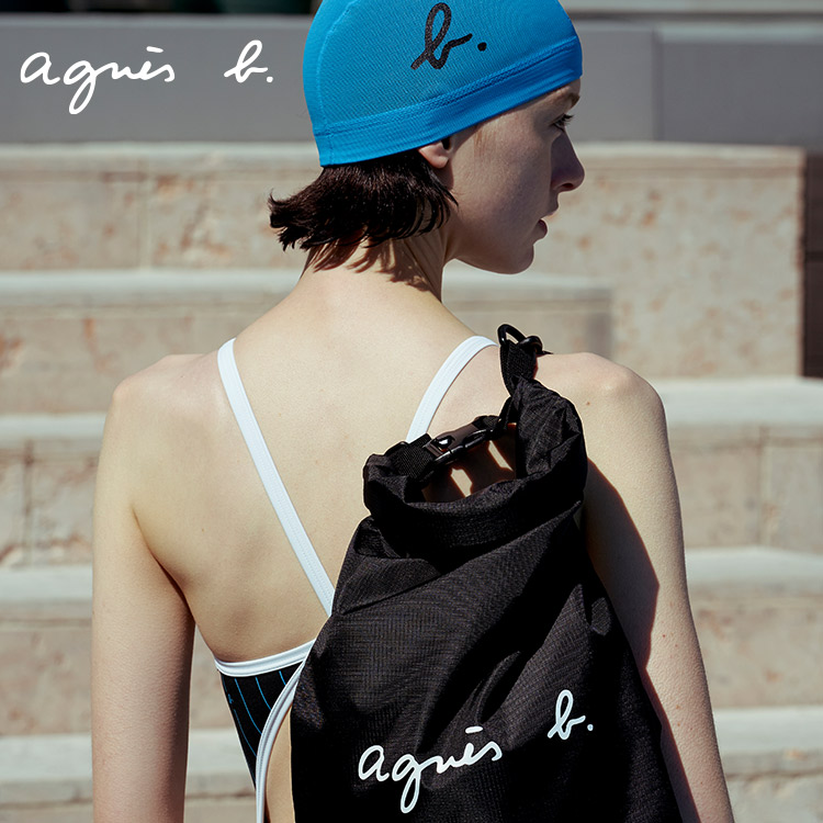 agnes b.×arena スポーツ水着