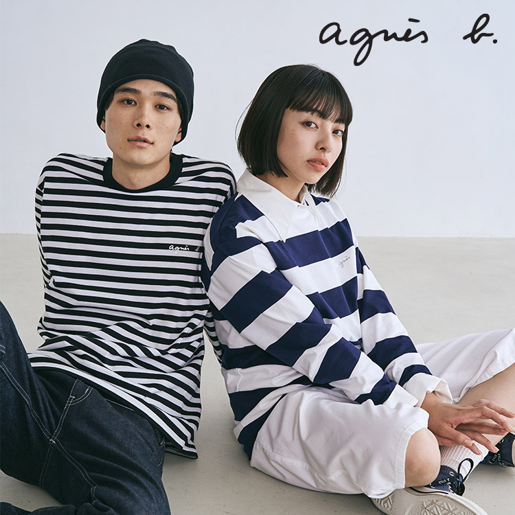 agnes b.｜アニエスベーのトピックス「【agnes b.】アニエスベーの