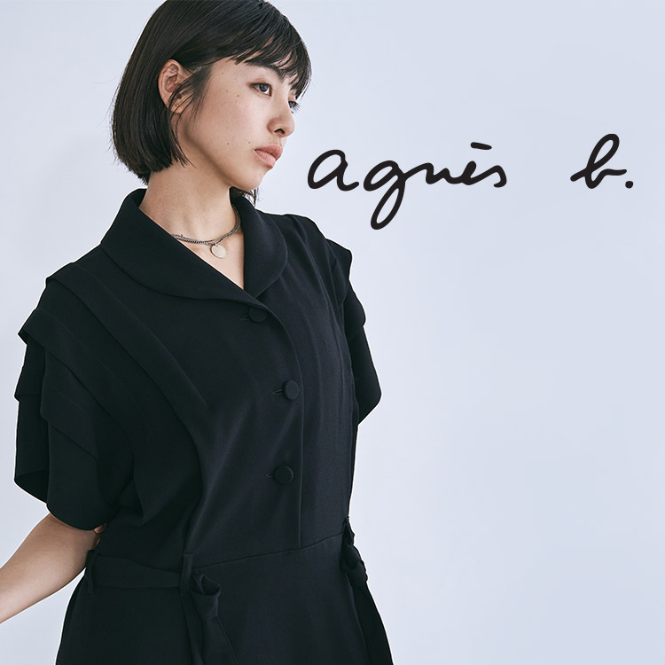 agnes b.｜アニエスベーのトピックス「“noir et blanc” アニエスベー