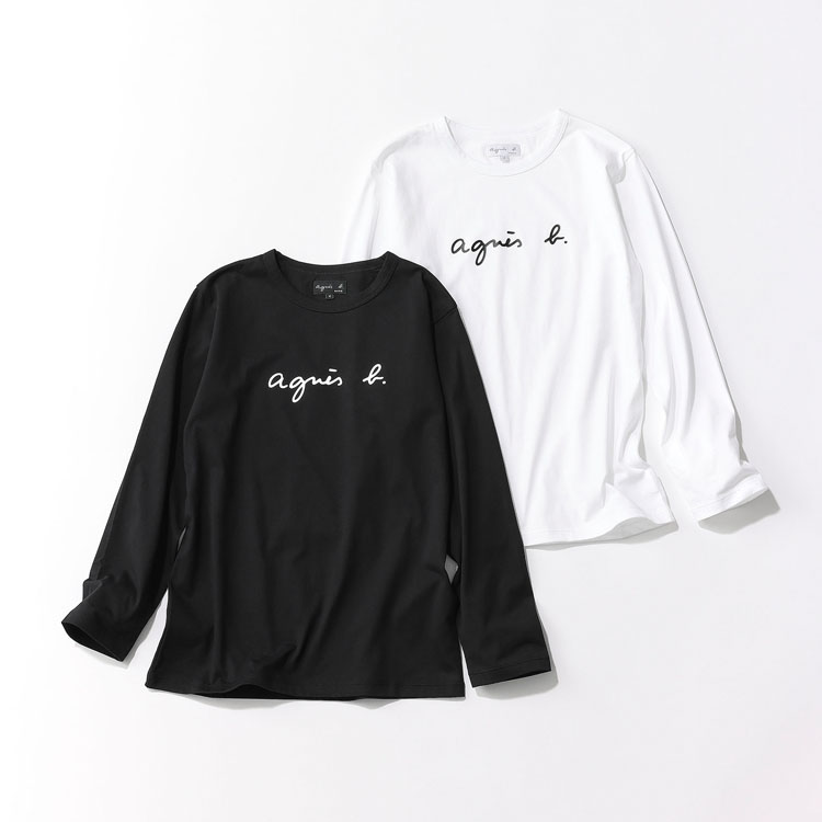 S137 TS ロゴTシャツ（Tシャツ/カットソー）｜agnes b.（アニエスベー ...