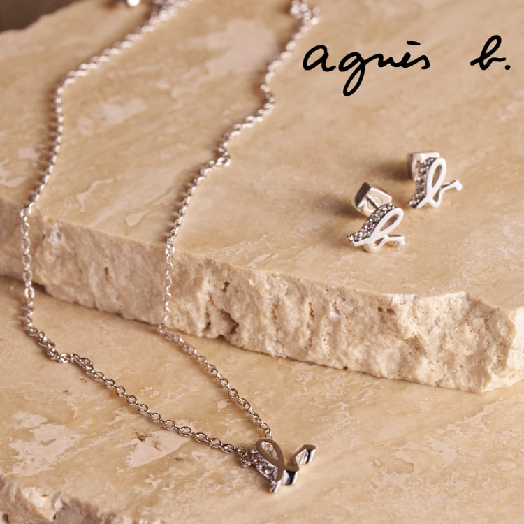 agnes b.iAjGXx[j̃Vbvj[XuyAjGXx[zAjGXx[rW[v