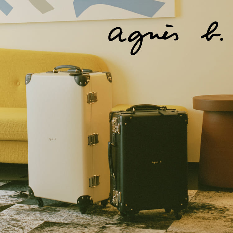 agnes b.iAjGXx[j̃Vbvj[XuyAjGXx[zBon VoyageIv