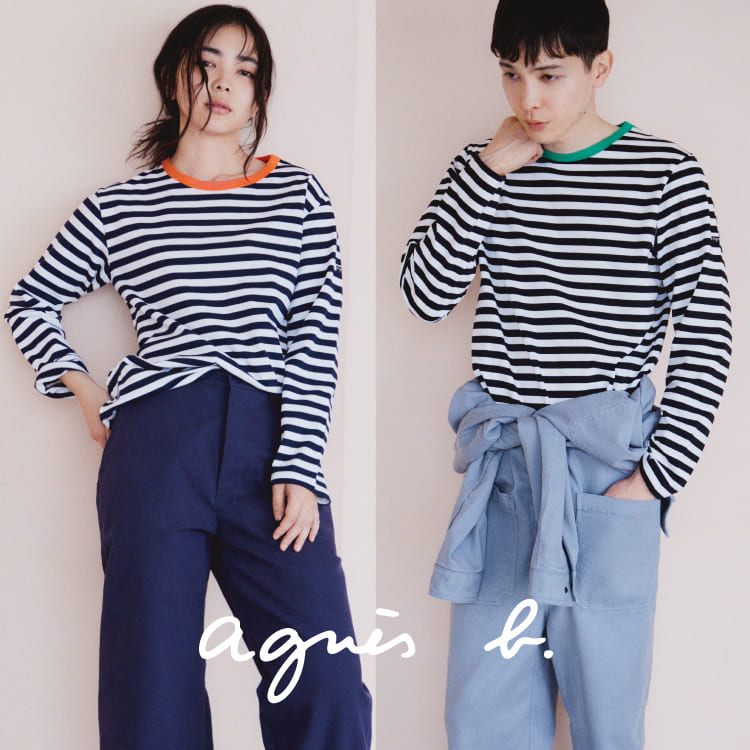 agnes b.iAjGXx[j̃Vbvj[XuyAjGXx[z{[_[TVc v