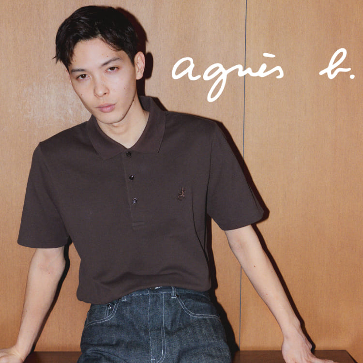 agnes b.iAjGXx[j̃Vbvj[XuyAjGXx[zYVc| v