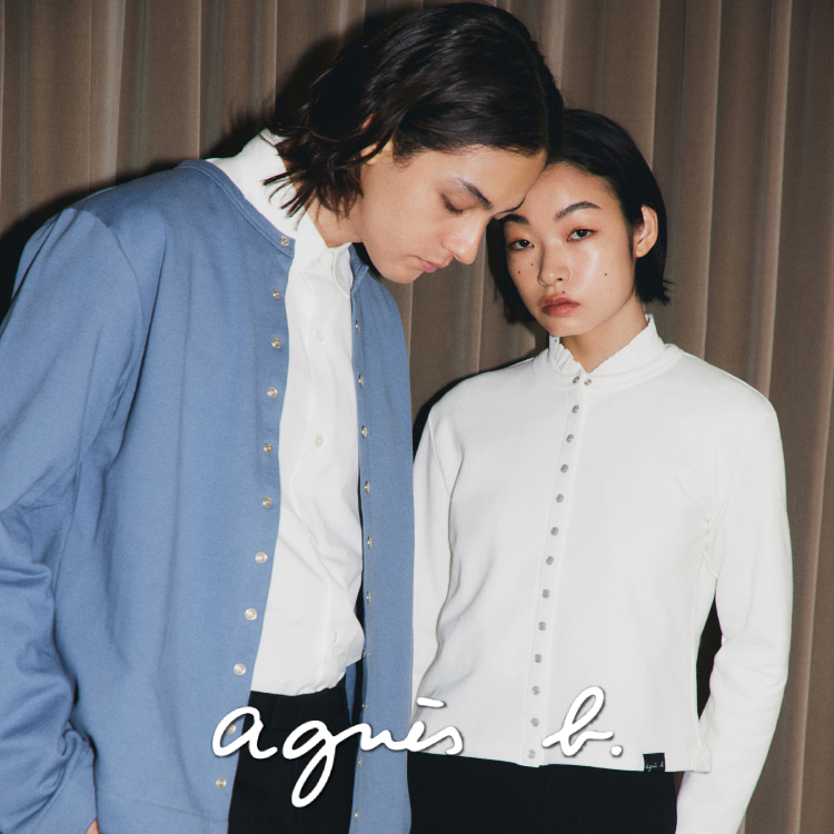 agnes b.iAjGXx[j̃Vbvj[XuGbZVACe"J[fBKvbV" v