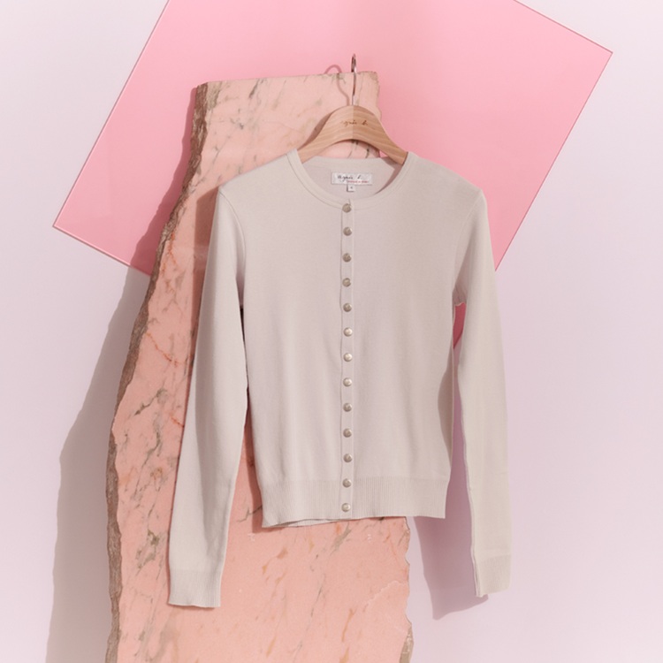 agnes b.�i�A�j�G�X�x�[�j�̃V���b�v�j���[�X�u�G�b�Z���V�����A�C�e��"�J�[�f�B�K���v���b�V����" �v