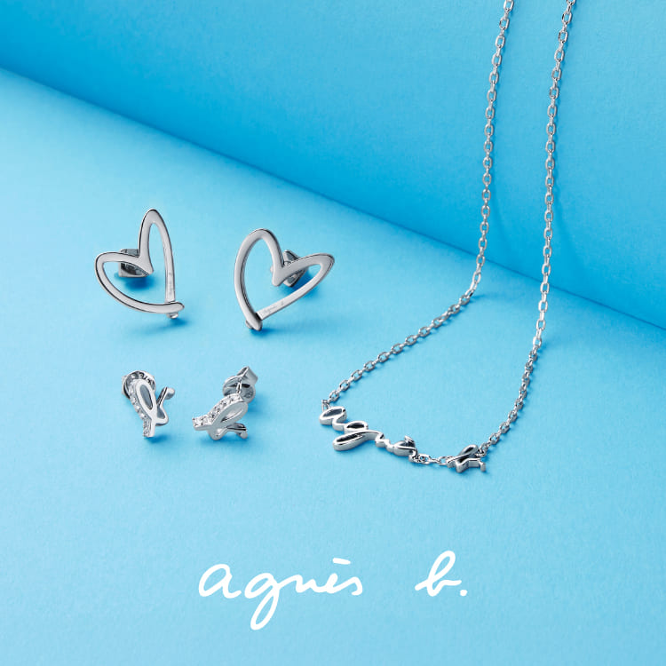 ミニハート ネックレス（ネックレス）｜To b. by agnes b.（トゥービー