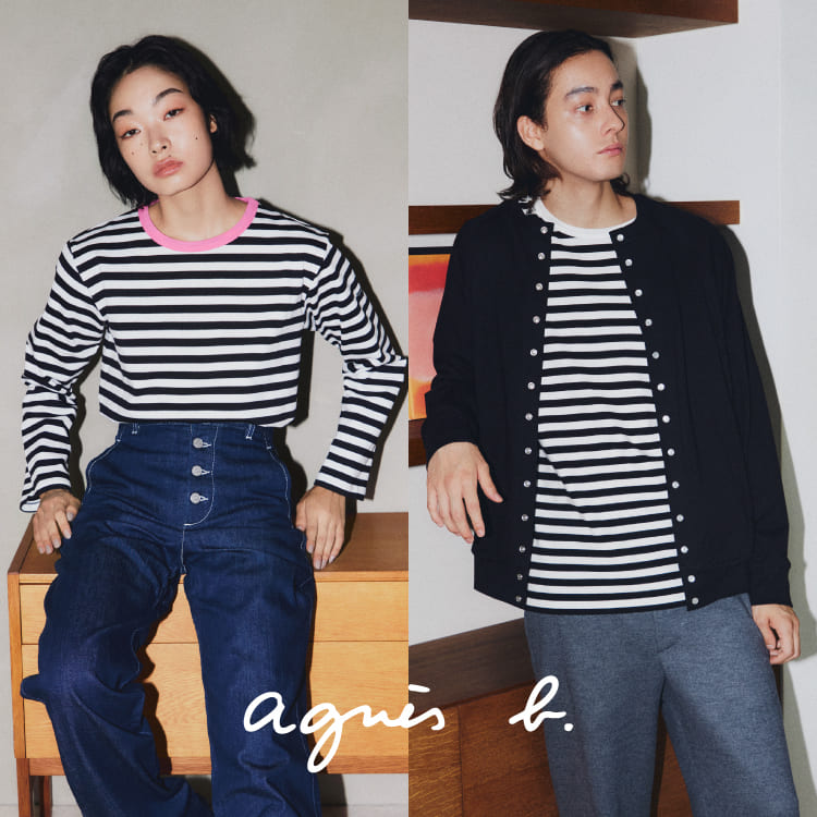 agnes b.�i�A�j�G�X�x�[�j�̃V���b�v�j���[�X�u�G�b�Z���V�����A�C�e��"�{�[�_�[" �v