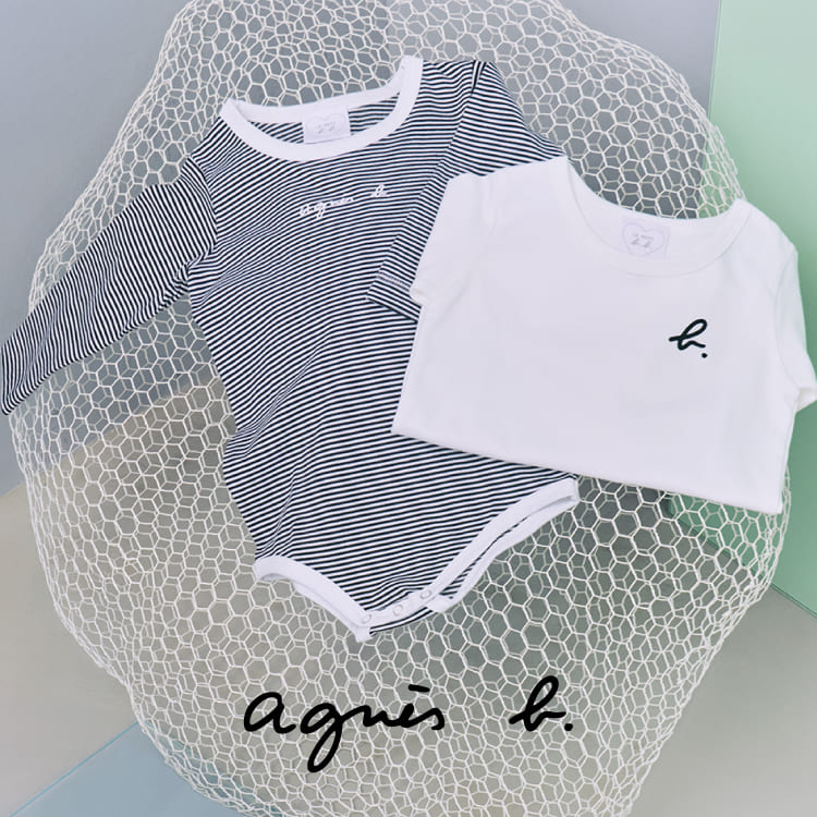 agnes b.�i�A�j�G�X�x�[�j�̃V���b�v�j���[�X�u�y�A�j�G�X�x�[�z�x�r�[�M�t�g�v