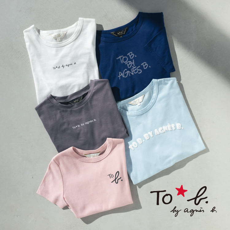 agnes b.�i�A�j�G�X�x�[�j�̃V���b�v�j���[�X�u�y�g�D�[�r�[ �o�C �A�j�G�X�x�[�zFeel-Good T-Shirts�I�v