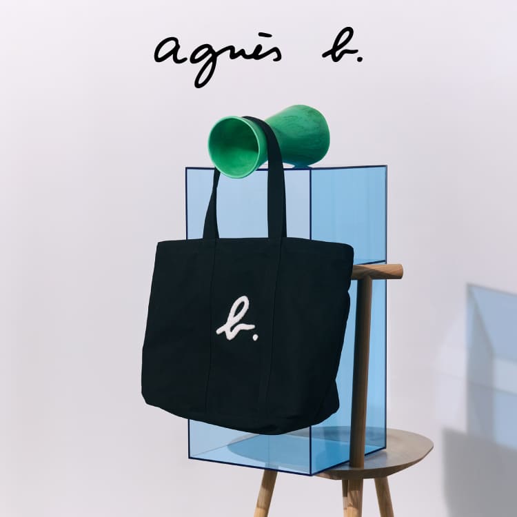 agnes b.�i�A�j�G�X�x�[�j�̃V���b�v�j���[�X�u�y�A�j�G�X�ׁ[�zWEB�X�y�V�����I�v