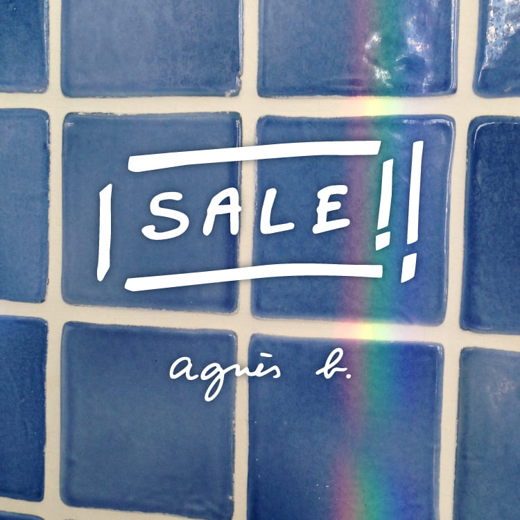 agnes b.�i�A�j�G�X�x�[�j�̃V���b�v�j���[�X�u�y�A�j�G�X�x�[�z�ẴZ�[�����X�^�[�g�I�v