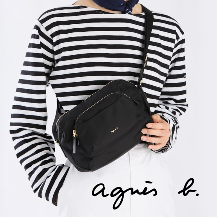 agnes b.�i�A�j�G�X�x�[�j�̃V���b�v�j���[�X�u�y�A�j�G�X�x�[�z��l�C�i�C�����o�b�O�ɐV�F���o��I�v