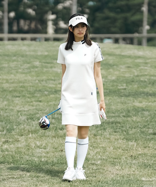 FILA GOLF/フィラゴルフ】レディース半袖シャツ ゴルフ（シャツ