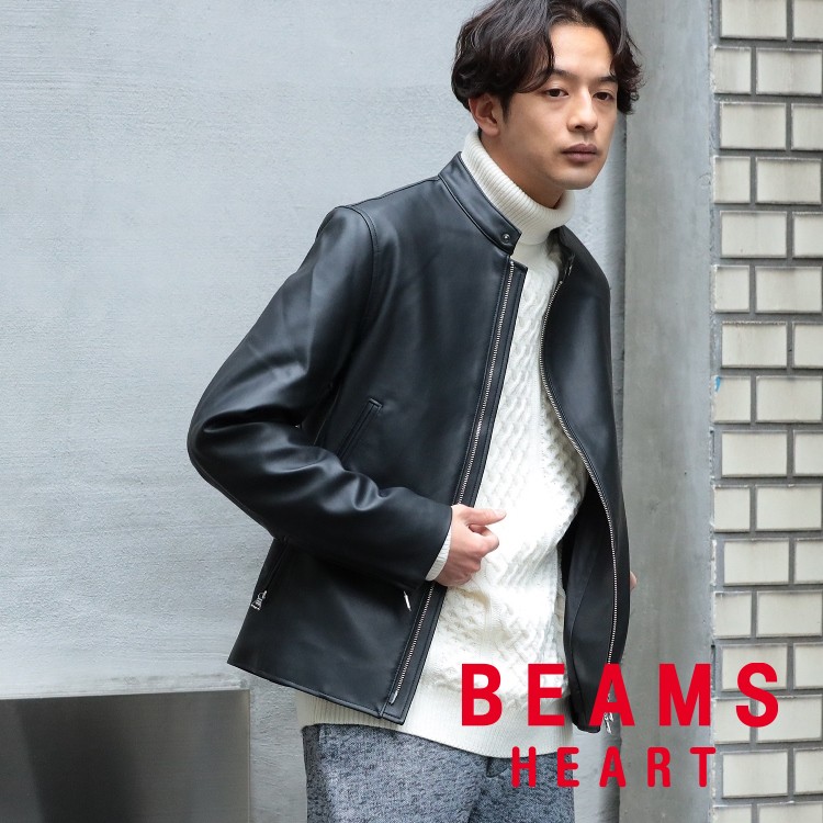 BEAMS HEART / ベーシック ソリッド 2ボタン スーツ（スーツセット