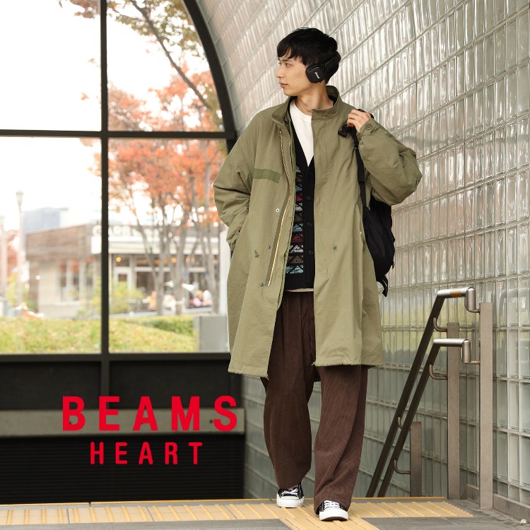 BEAMS HEART / 裏起毛ジャージ 2ボタン ジャケット 23AW（セットアップ