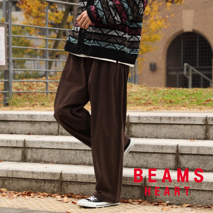 BEAMS HEART / バルーン コーデュロイ イージーパンツ（その他パンツ