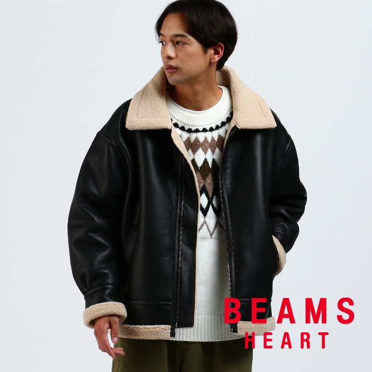 セール】BEAMS HEART / リラックス 6ボタン ダブルブレスト ブレザー