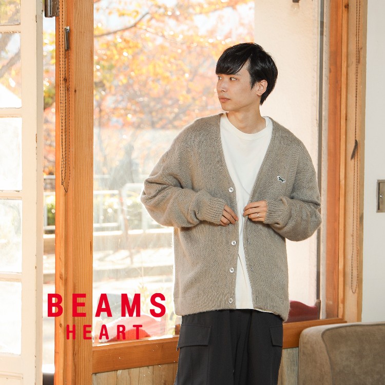 セール】BEAMS HEART / GMS ダック フーディー ブルゾン（ブルゾン